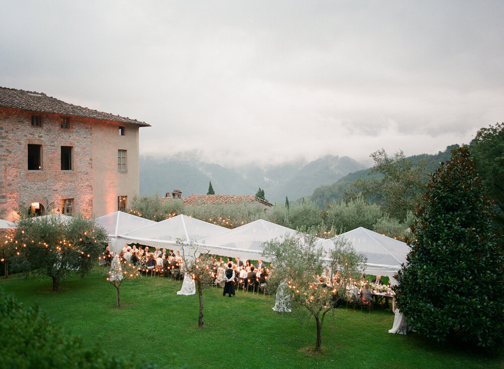Photo by Matthew Moore of Villa Catureglio in Tuscany