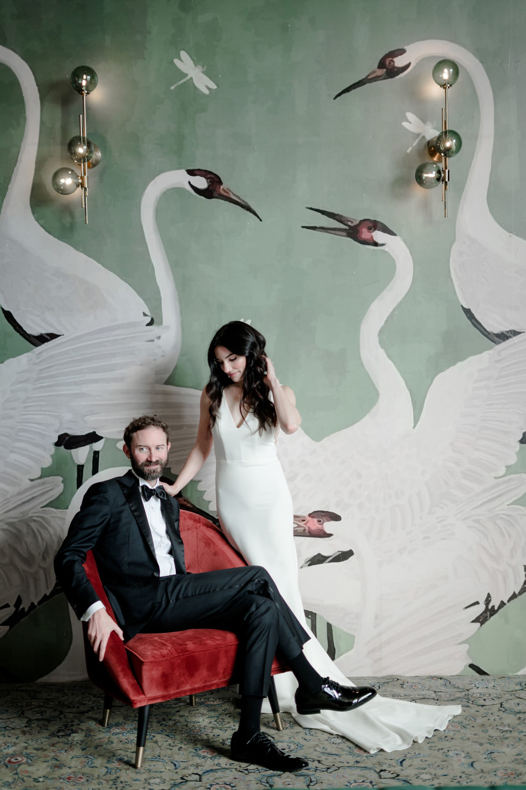 Prospect House Wedding with Gucci Heron Wallpaper 1.jpg
