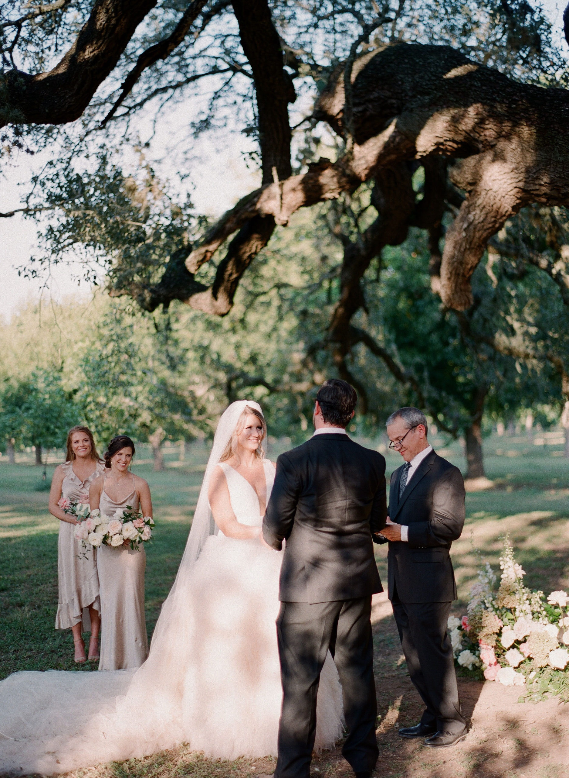 Texas Private Estate Wedding During Covid BW Theory Matthew Moore Photography 19.jpg