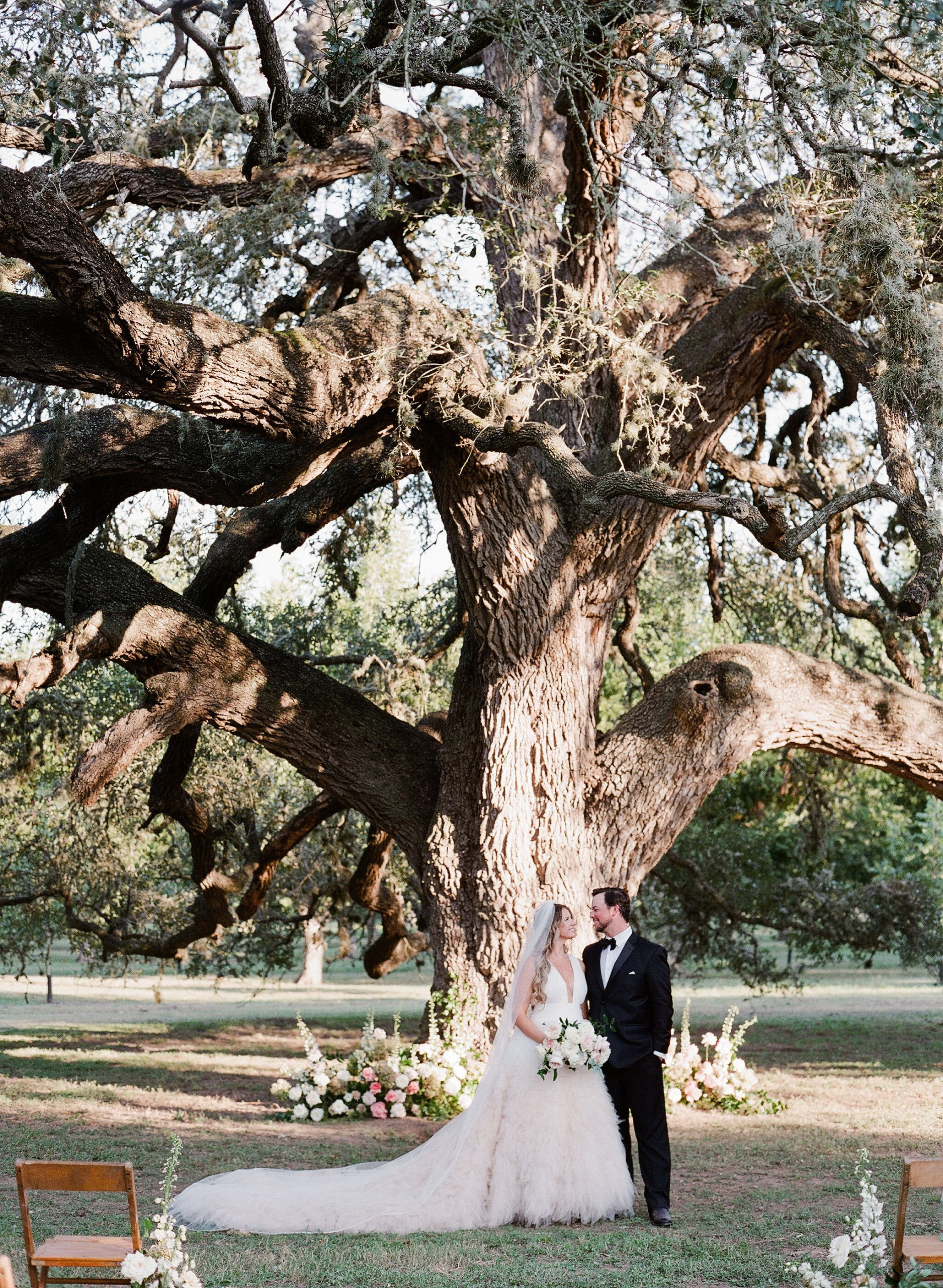 Texas Private Estate Wedding During Covid BW Theory Matthew Moore Photography 21.jpg